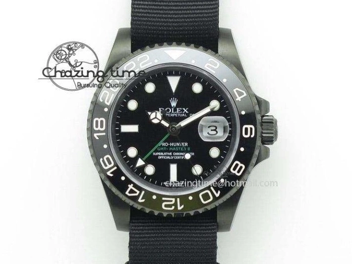 SA4130 904L SS Daytona Best 1:1 ‘Meteorite’ Oysterflex Case V4 Strap Noob on 116519 Edition 0327